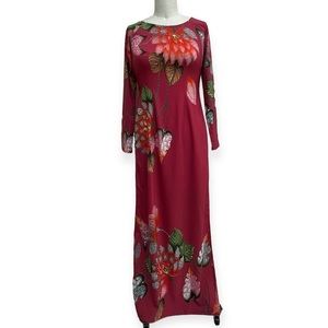 Hoang-H-Tham Ao Dai Vietnam Floral Design